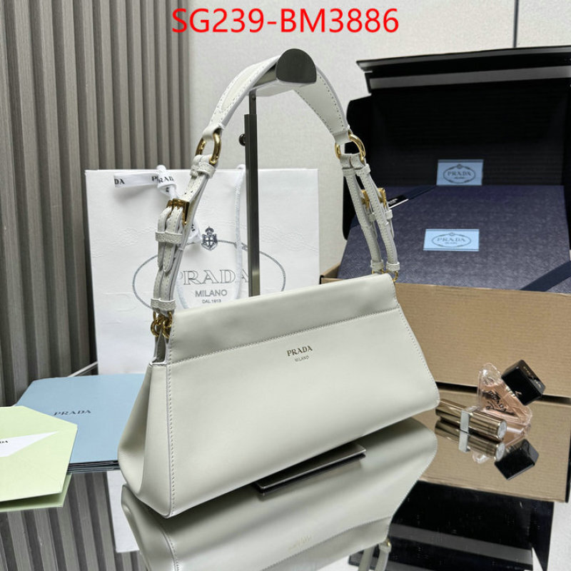 Prada Bags(TOP)-Handbag- ID: BM3886 $: 239USD,