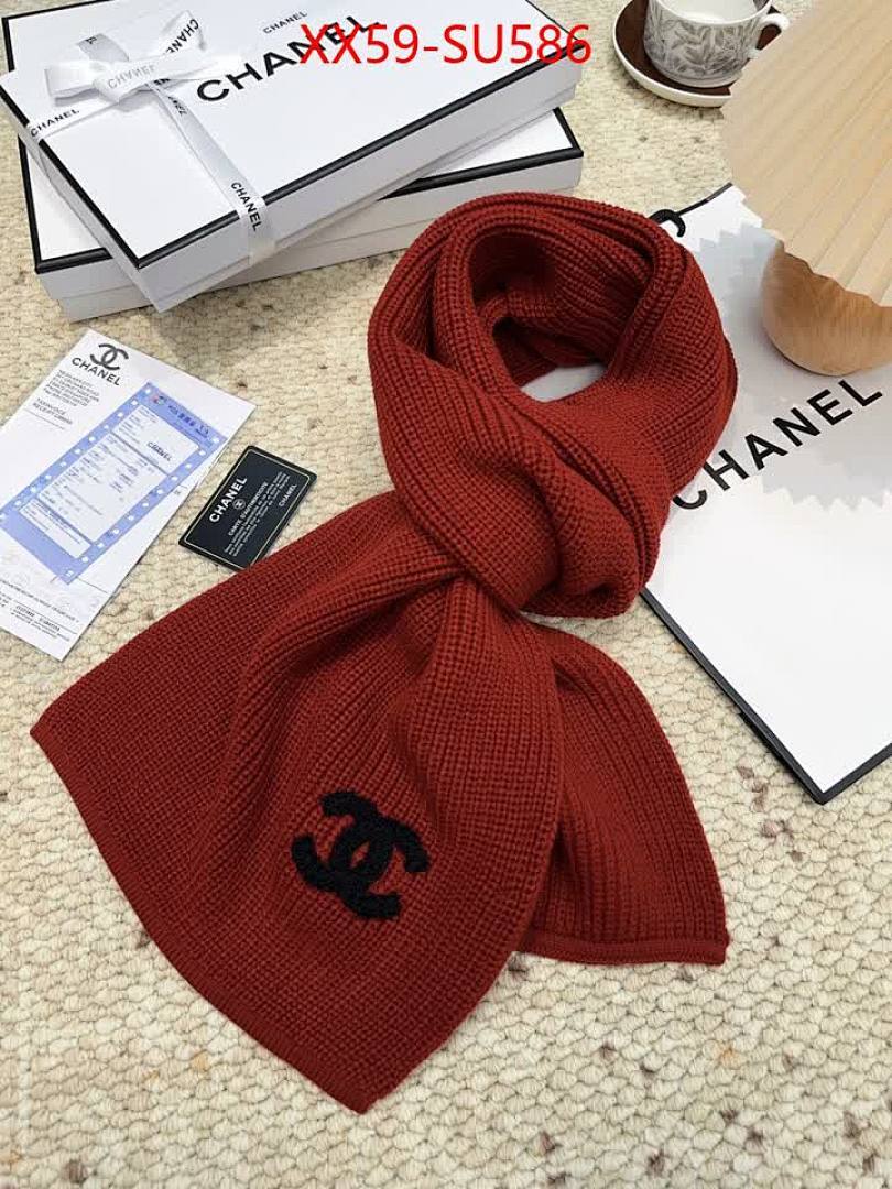 Scarf-Chnel ID: SU586 $: 59USD