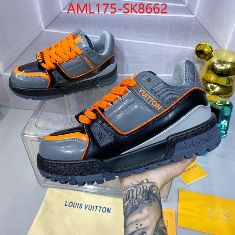 Men Shoes-LV ID: SK8662 $: 175USD