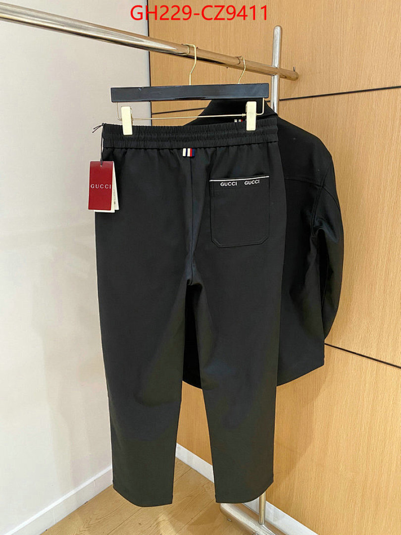 Clothing Set-Gucci ID: CZ9411 $: 229USD