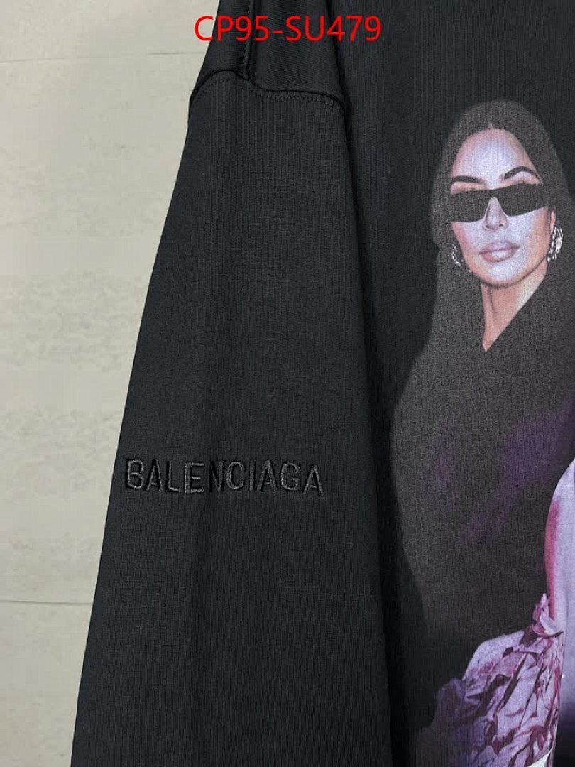 Clothing-Balenciaga ID: SU479 $: 95USD