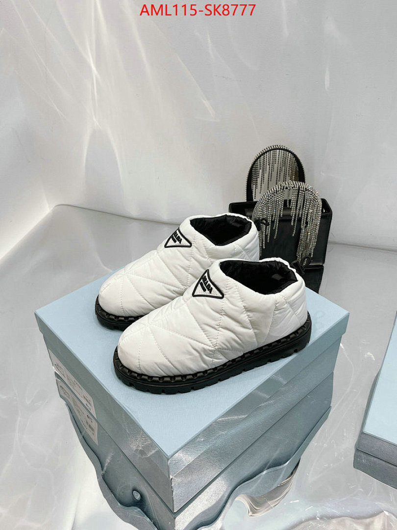 Men shoes-Prada ID: SK8777 $: 115USD