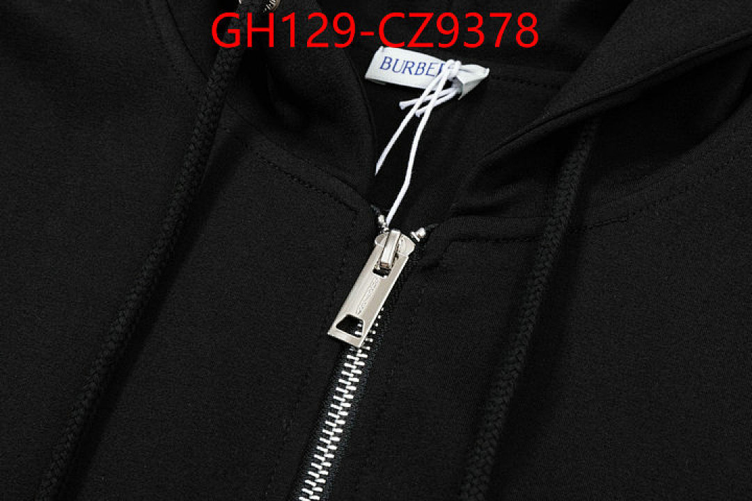 Clothing Set-Burberry ID: CZ9378 $: 129USD