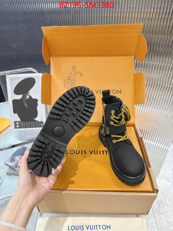 Men Shoes-LV aaaaa+ quality replica ID: SM3380 $: 195USD
