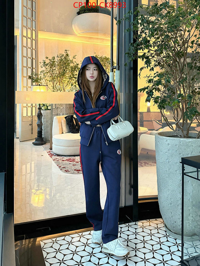 Clothing-Gucci ID: CK8993 $: 100USD