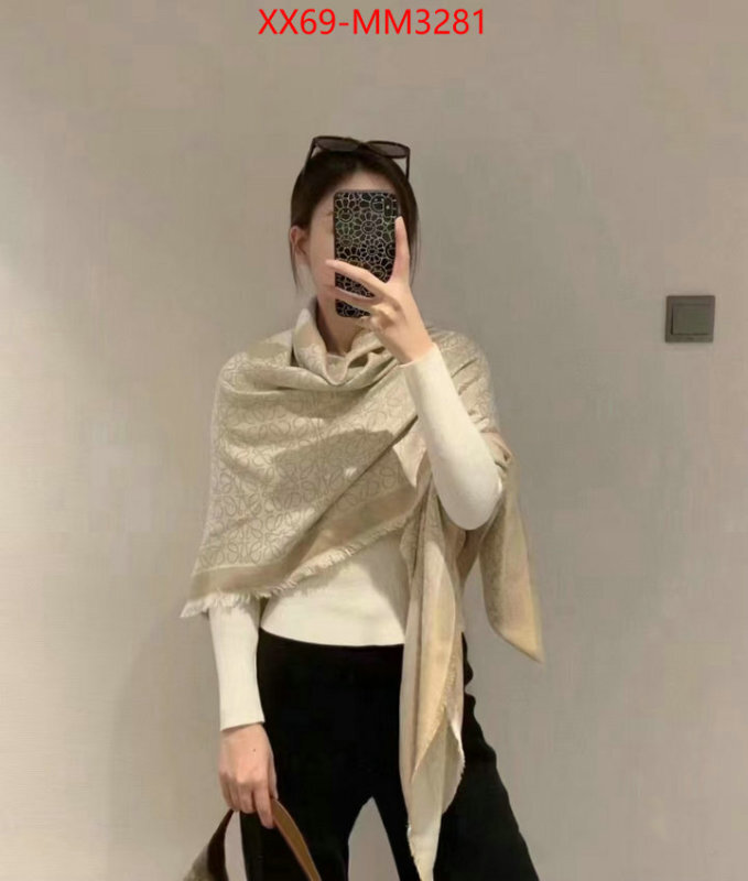 Scarf-Loewe mirror copy luxury ID: MM3281 $: 69USD