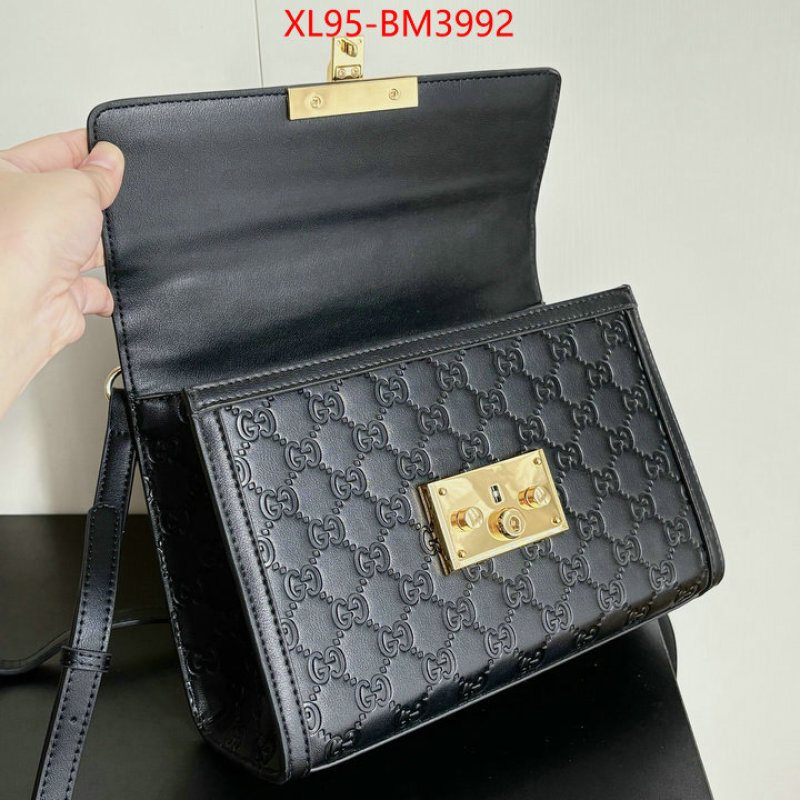 Gucci Bags(4A)-Padlock- ID: BM3992 $: 95USD,