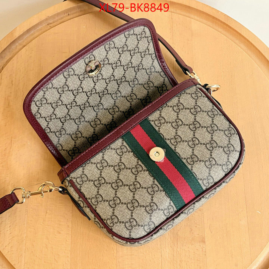 Gucci Bags(4A)-Crossbody- ID: BK8849 $: 79USD,