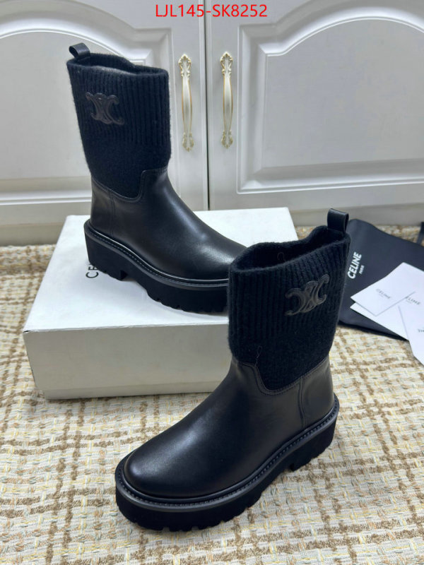 Women Shoes-CELINE cheap replica designer ID: SK8252 $: 145USD