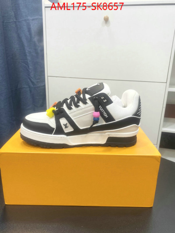 Men Shoes-LV ID: SK8657 $: 175USD