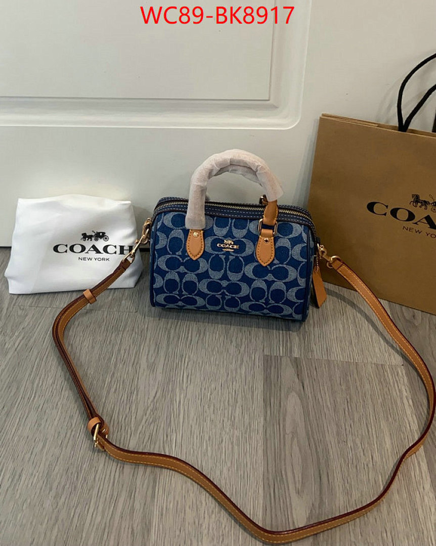 Coach Bags(4A)-Crossbody- ID: BK8917 $: 89USD,