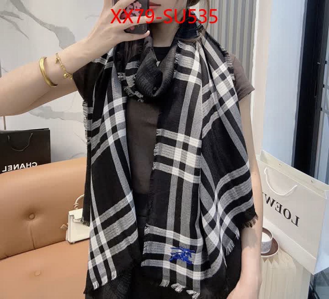 Scarf-Burberry ID: SU535 $: 79USD