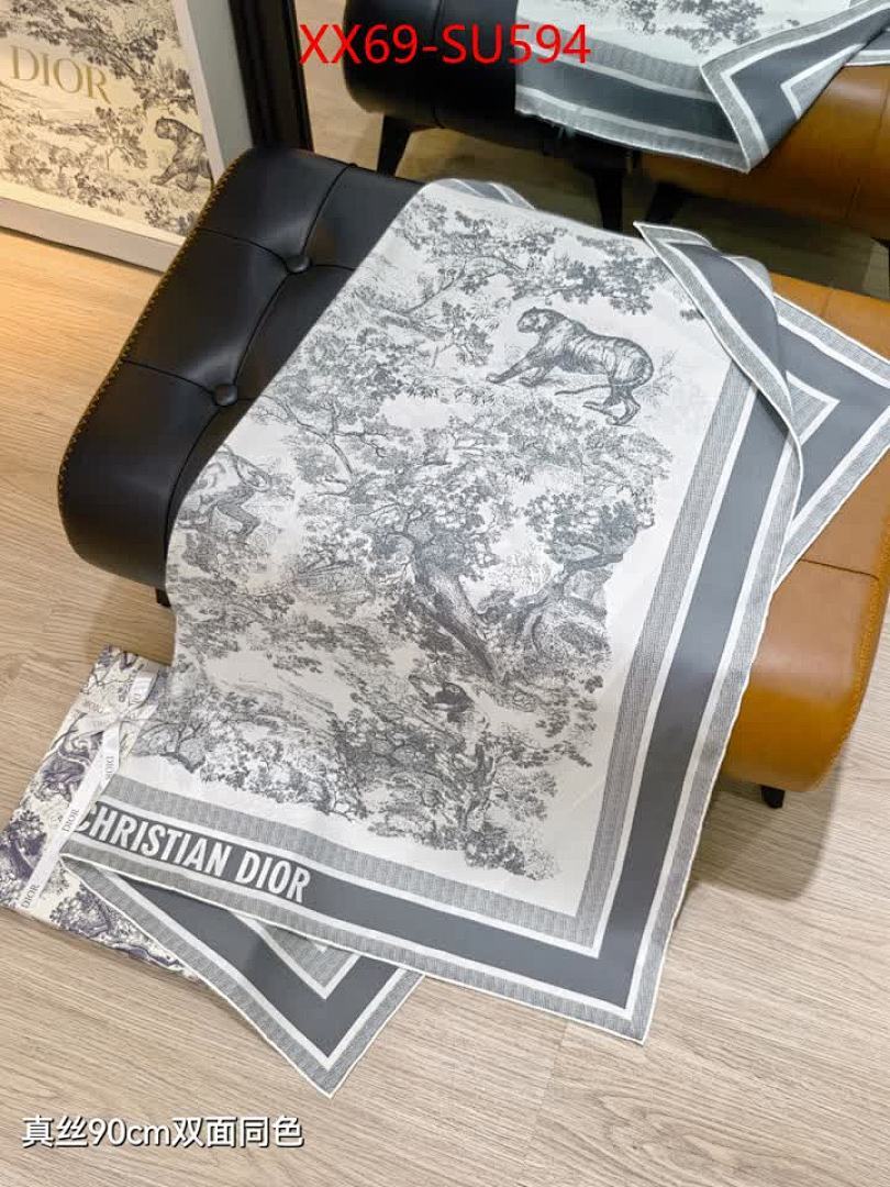 Scarf-Dior ID: SU594 $: 69USD