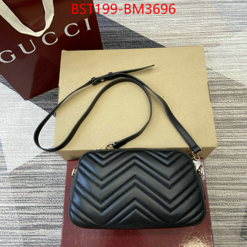 Gucci Bags(TOP)-Marmont ID: BM3696 $: 199USD,
