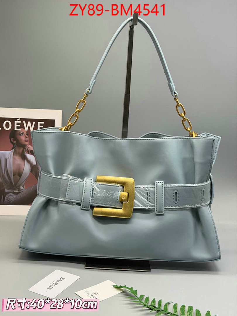 Balmain Bags(4A)-Handbag- ID: BM4541 $: 89USD,