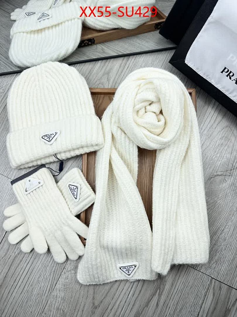 Scarf-Prada ID: SU429 $: 55USD