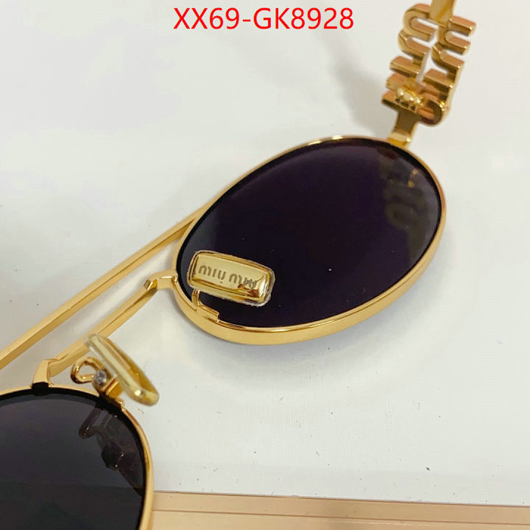 Glasses-Miu Miu ID: GK8928 $: 69USD