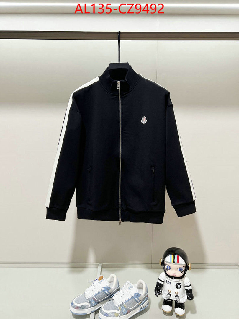 Clothing Set-Moncler ID: CZ9492 $: 135USD