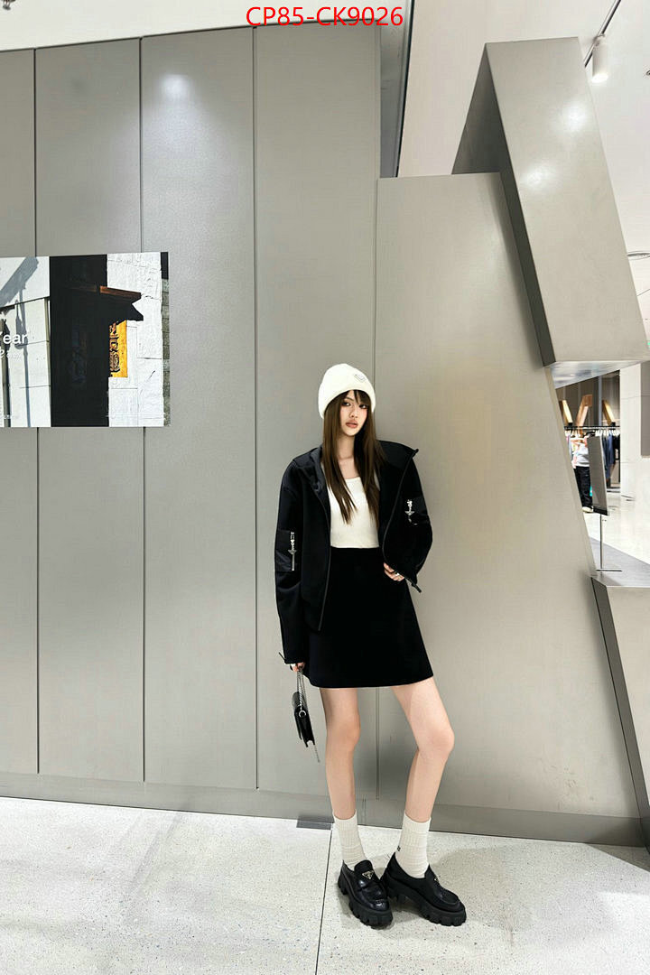 Clothing-Prada ID: CK9026 $: 85USD