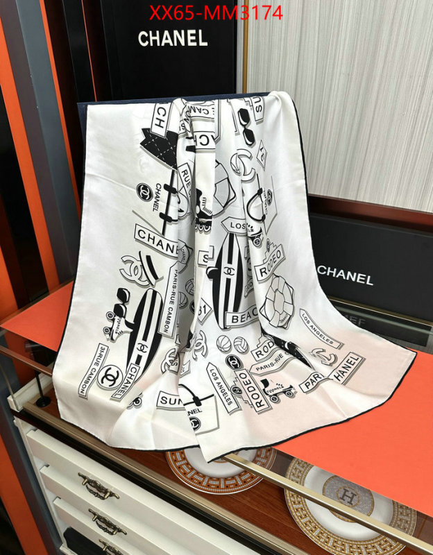 Scarf-Chanel where can i buy ID: MM3174 $: 65USD