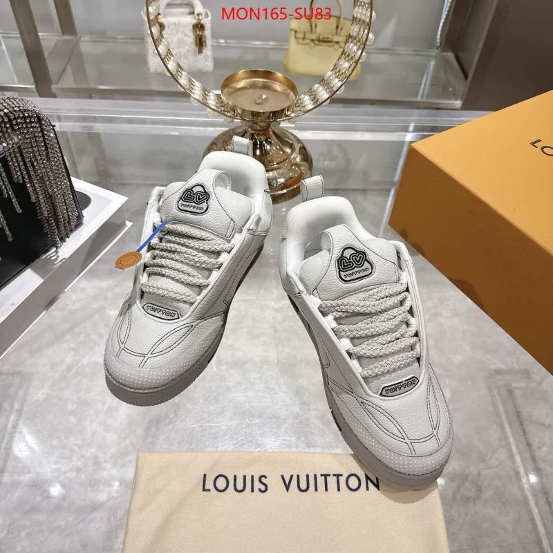 Men Shoes-LV buying replica ID: SU83 $: 165USD
