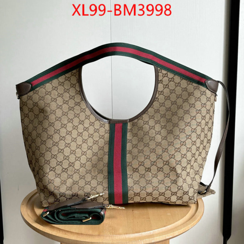 Gucci Bags(4A)-Handbag- ID: BM3998 $: 99USD,