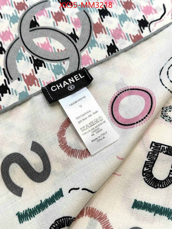Scarf-Chanel replicas ID: MM3218 $: 95USD