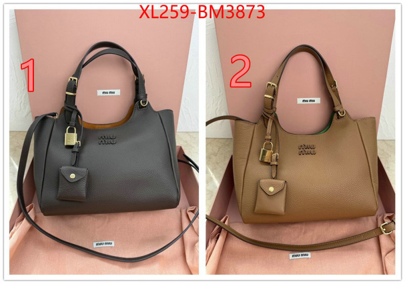 Miu Miu Bags(TOP)-Handbag- ID: BM3873 $: 259USD,