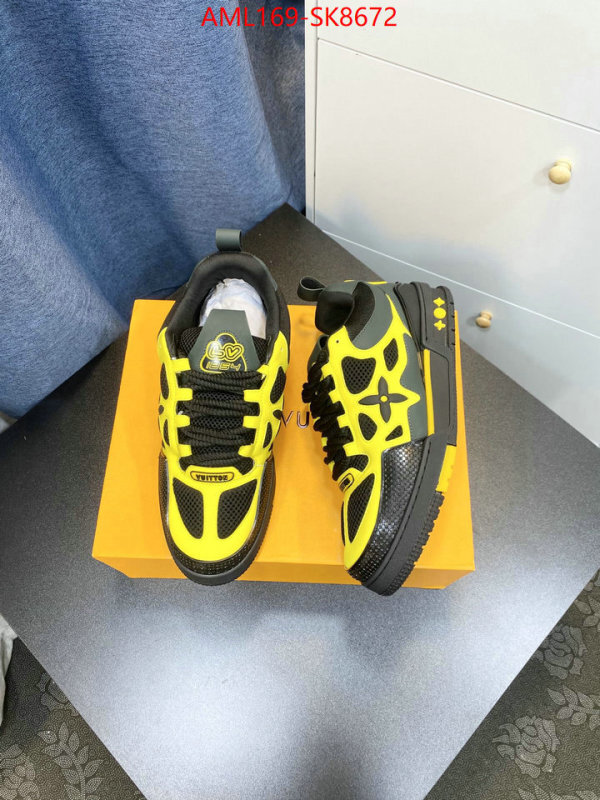 Women Shoes-LV ID: SK8672 $: 169USD