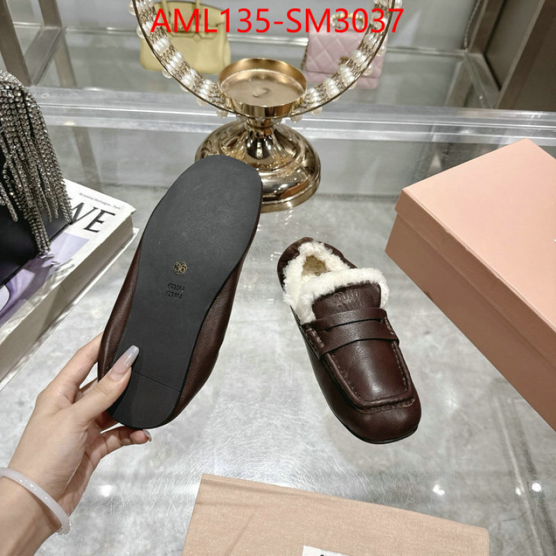 Women Shoes-Miu Miu new designer replica ID: SM3037 $: 135USD