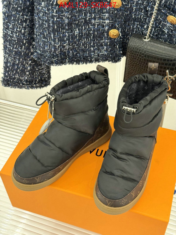Men Shoes-LV ID: SK8647 $: 129USD