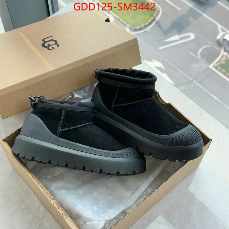 Women Shoes-UGG copy aaaaa ID: SM3442 $: 125USD