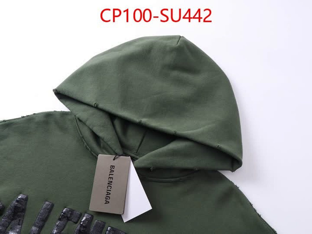 Clothing-Balenciaga ID: SU442 $: 100USD