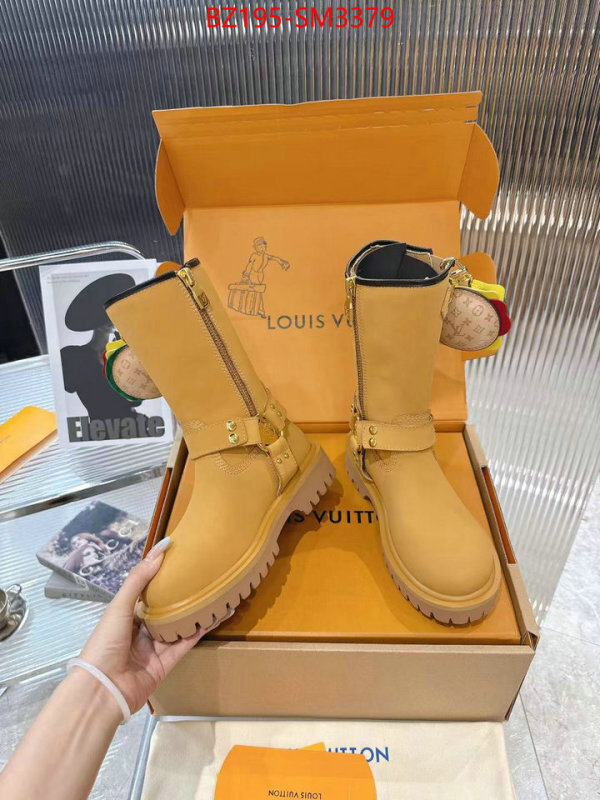 Men Shoes-LV from china ID: SM3379 $: 195USD