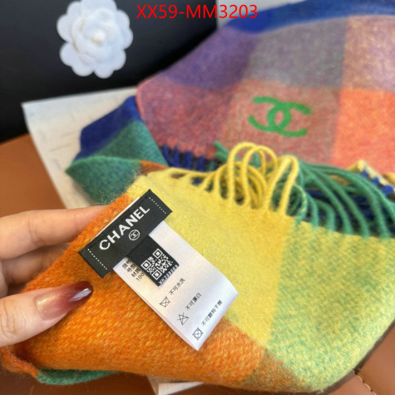 Scarf-Chanel the most popular ID: MM3203 $: 59USD