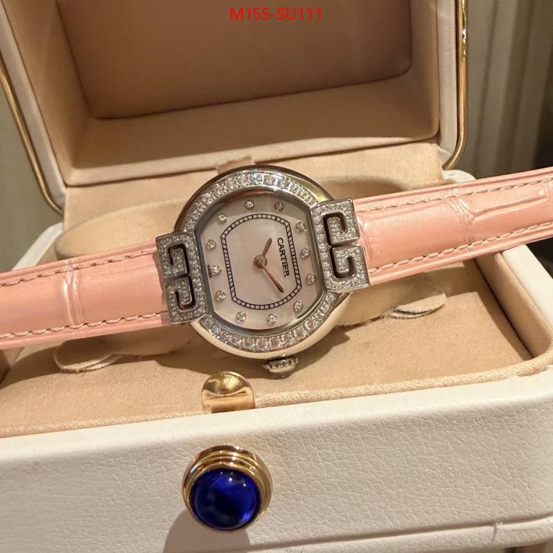 Watch(4A)-Cartier brand designer replica ID: SU111 $: 155USD