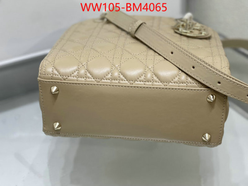 Dior Bags(4A)-Lady- ID: BM4065 $: 105USD,