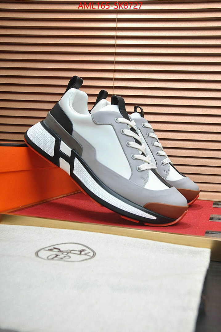 Men Shoes-Hermes ID: SK8727 $: 165USD