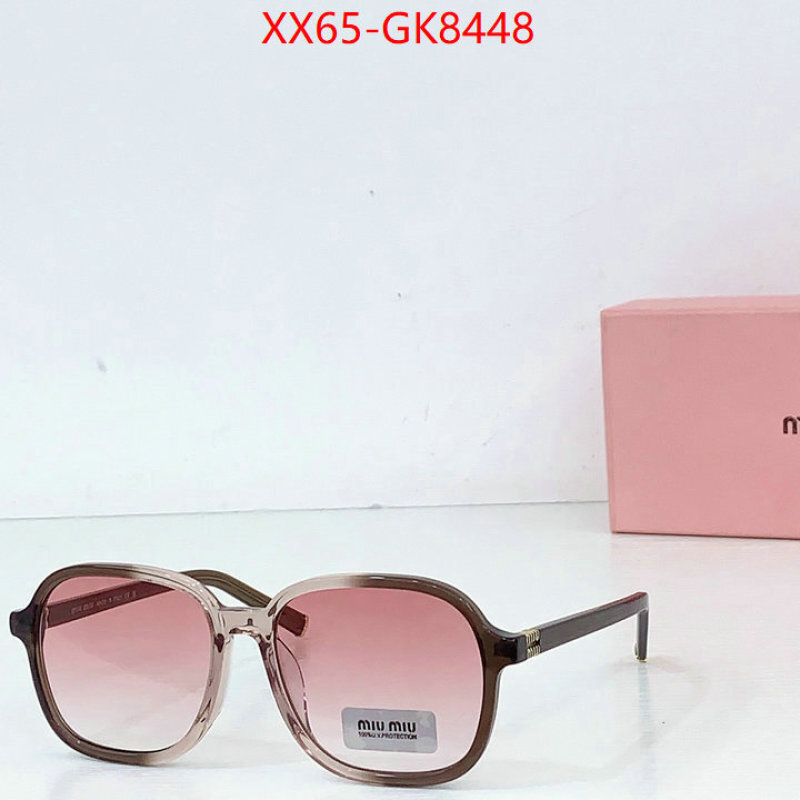 Glasses-Miu Miu ID: GK8448 $: 65USD