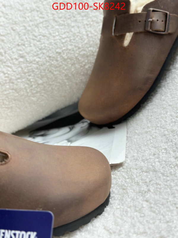 Women Shoes-Birkenstock luxury fake ID: SK8242 $: 100USD