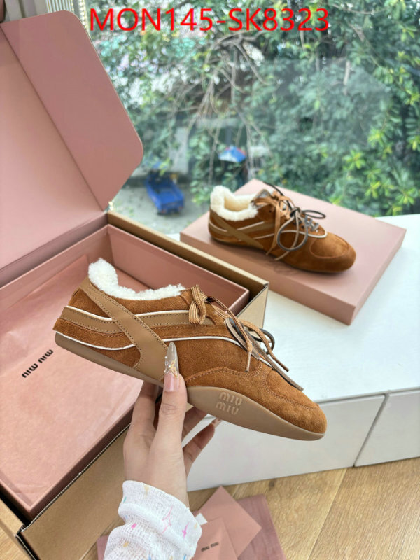 Women Shoes-Miu Miu we offer ID: SK8323 $: 145USD