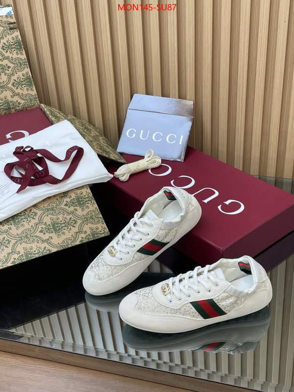 Women Shoes-Gucci what is aaaaa quality ID: SU87 $: 145USD
