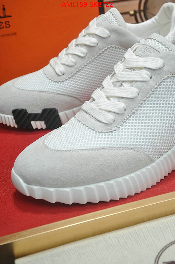 Men Shoes-Hermes ID: SK8722 $: 159USD