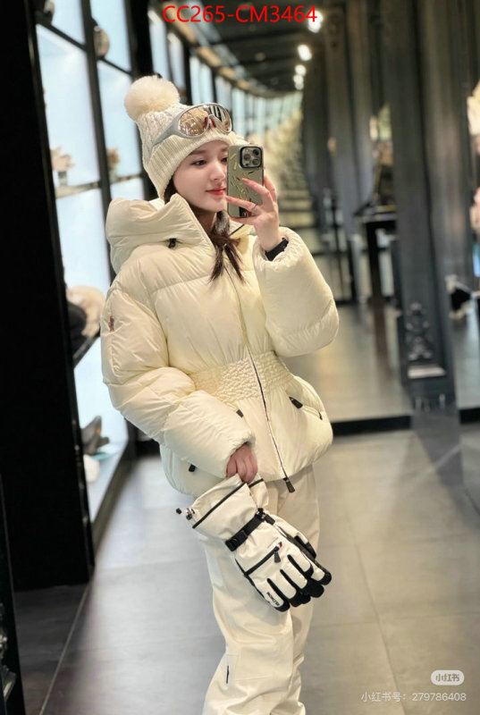 Down jacket Women-Moncler fake cheap best online ID: CM3464 $: 265USD