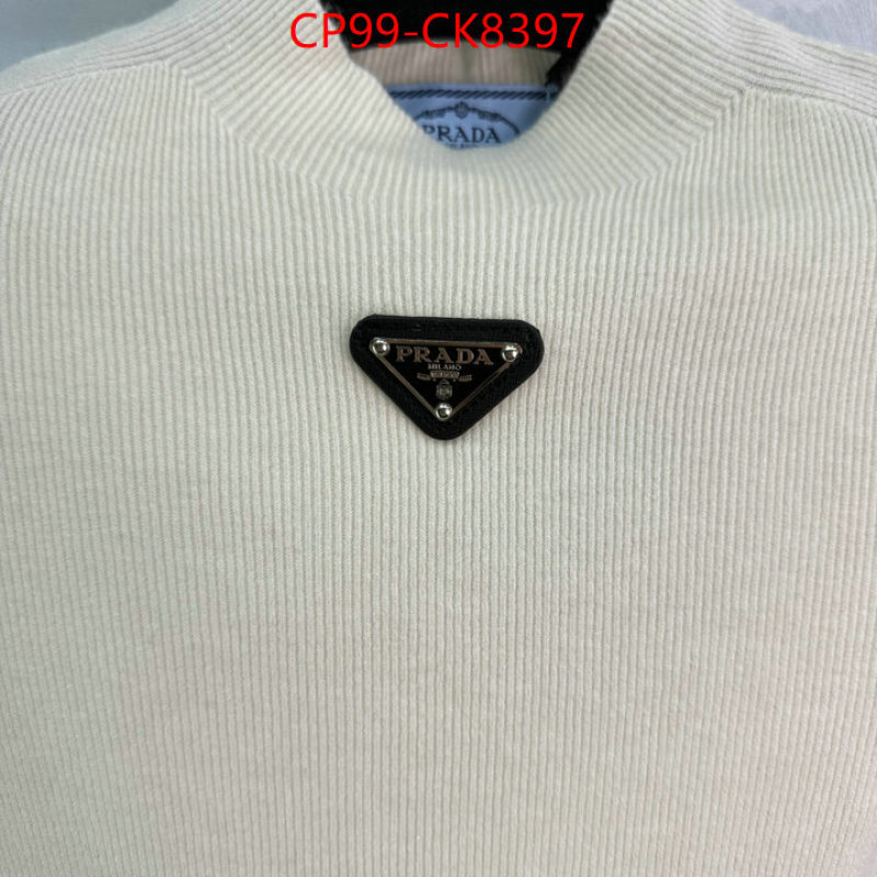 Clothing-Prada ID: CK8397 $: 99USD
