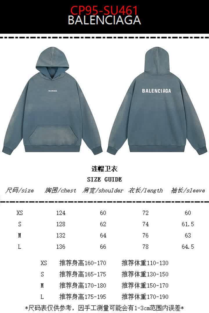 Clothing-Balenciaga ID: SU461 $: 95USD