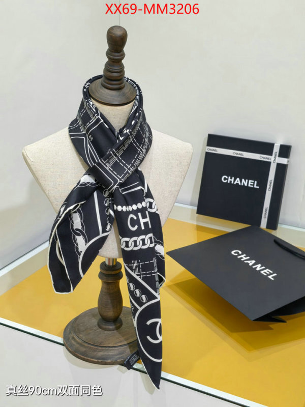 Scarf-Chanel aaaaa quality replica ID: MM3206 $: 69USD