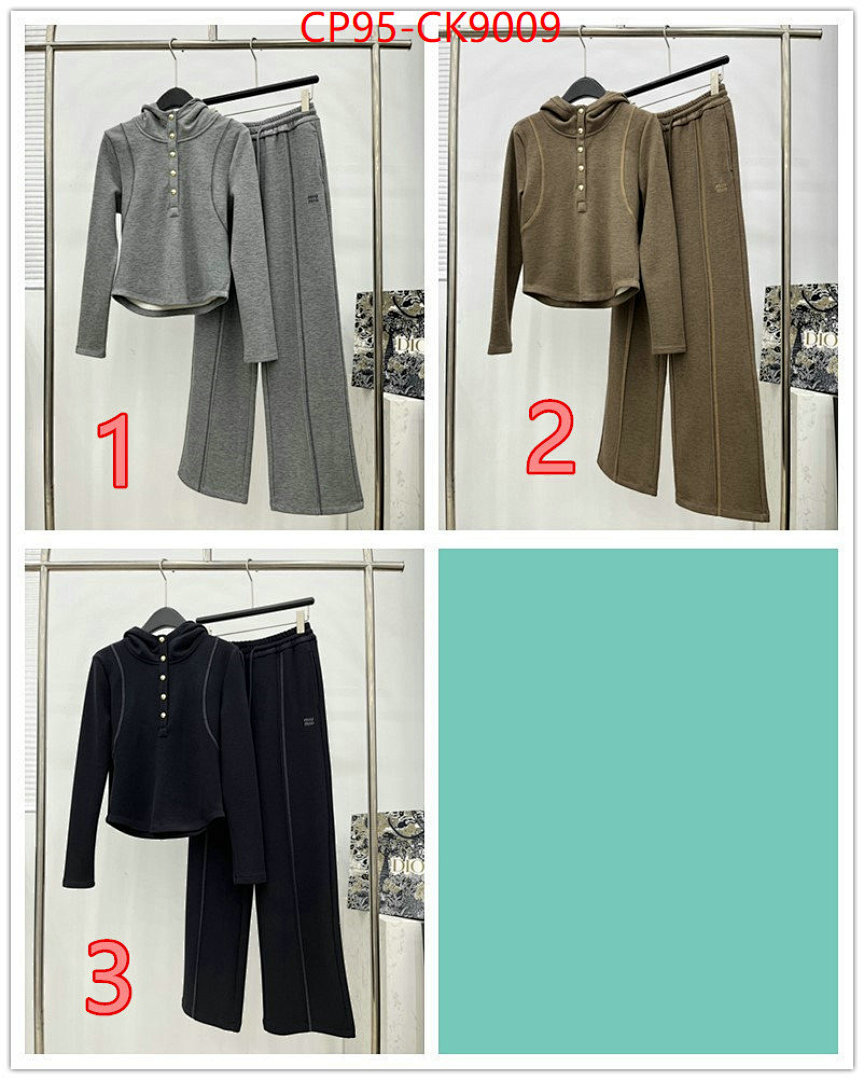 Clothing-MIU MIU ID: CK9009 $: 95USD