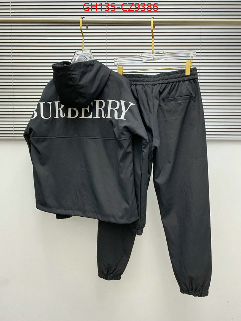 Clothing Set-Burberry ID: CZ9386 $: 135USD