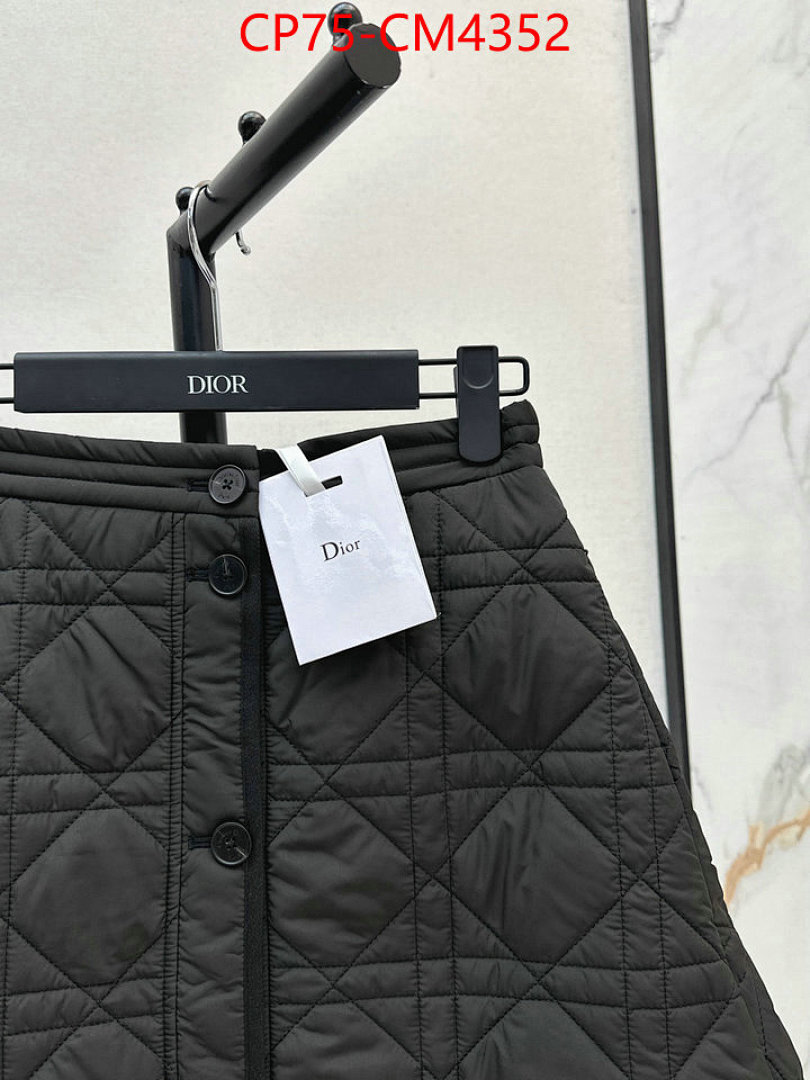 Clothing-Dior ID: CM4352 $: 75USD
